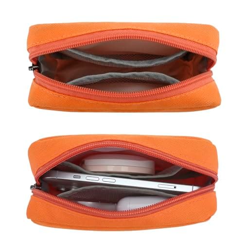 JINSI Small Makeup Bag Cosmetic Pouch — view 3