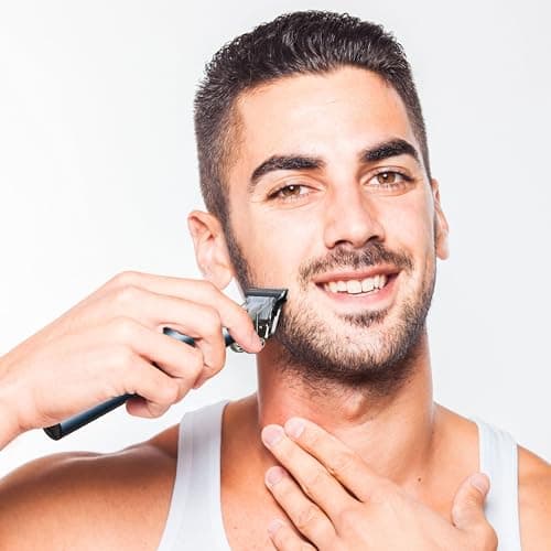 Barberboss Beard Trimmer and Cordless Hair Clipper Men: Precision Haircut Trimmer, Detail Trimmer for Beard, Hair - Complete Men's Grooming Kit — view 6
