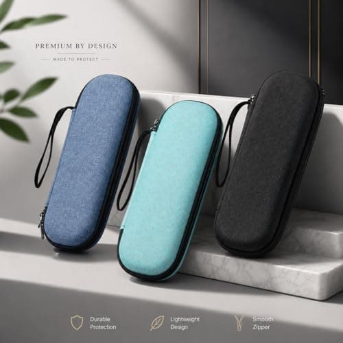 Insulin Pen Case - Insulin Cool Bag - Medicine Travel Cooler (Denim Blue) — view 6