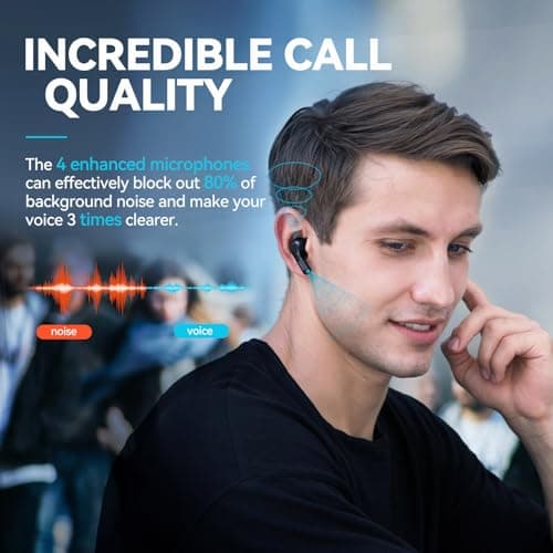 EarFun Air Wireless Earbuds, [What Hi-Fi Awards], Rich Sound Deep Bass — view 2