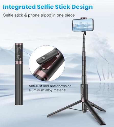 TONEOF 66" Selfie Stick Tripod Legs — view 2