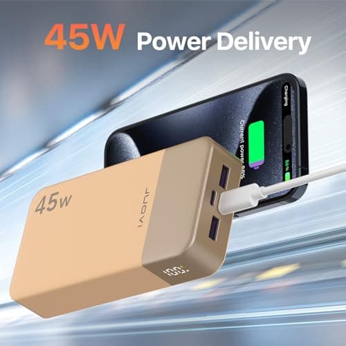 JUOVI Power Bank 45W 20000mAh Portable Charger — view 2