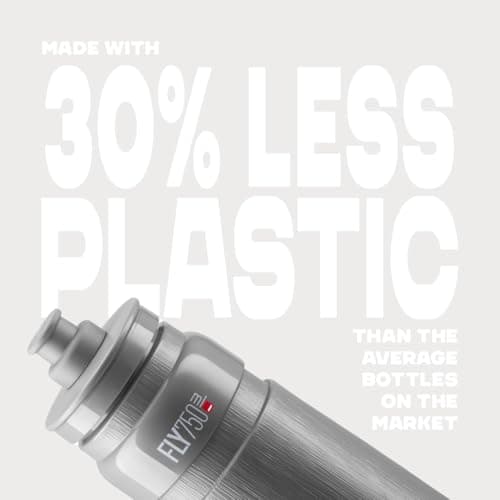 ELITE Fly Tex Water Bottle, Yellow Fluo, 550ml — view 6
