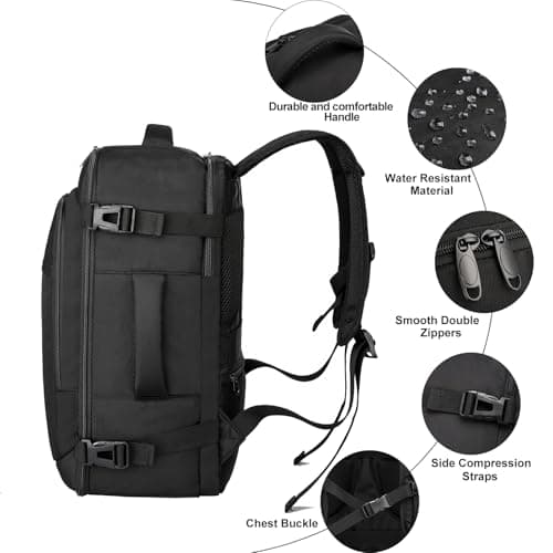 for Easyjet Cabin Bag 45x36x20 Underseat Travel Backpack New Easyjet Bag — view 5