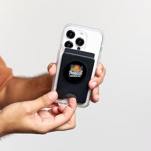 Spring Break 2025 Travel Vacation School Break PopSockets PopWallet for MagSafe — view 5