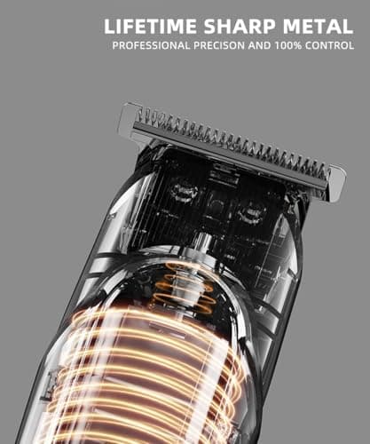 Beard Trimmer Men Rechargeable All-in-One Style Kit, Shaving Kit with 16-in-1 Trimmer for Beard, Nose & Ear, Body, Manscaping, Hair Clippers & More, Holiday Gifts for Men — view 3