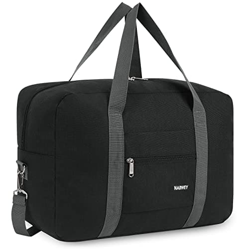 Narwey Easyjet Cabin Bag 45x36x20 New Easyjet Underseat Foldable Travel Bag