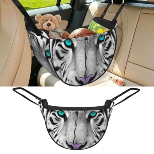 Car Seat Organizer Waterproof Backseat Storage Bag Multiple Car Organizer