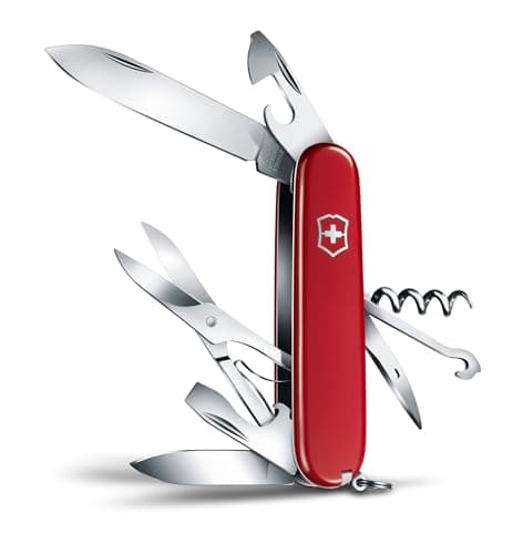 Victorinox Swiss Army Knife Climber Medium Multitool 14 Functions Red — view 2
