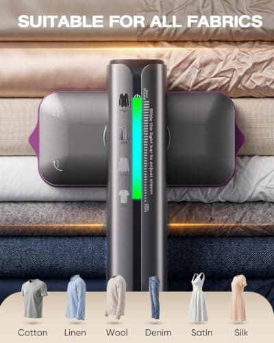 Travel Steamer for Clothes, 110-240V Dual Voltage Clothes Steamer Handheld — view 6