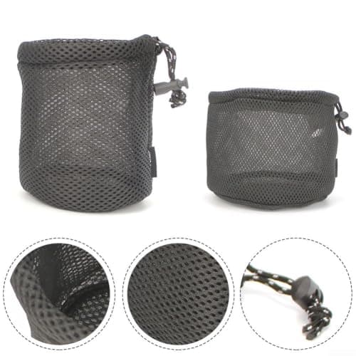 Small Mesh Bag 11.5cm for Teapots Camping Gear(S) — view 4
