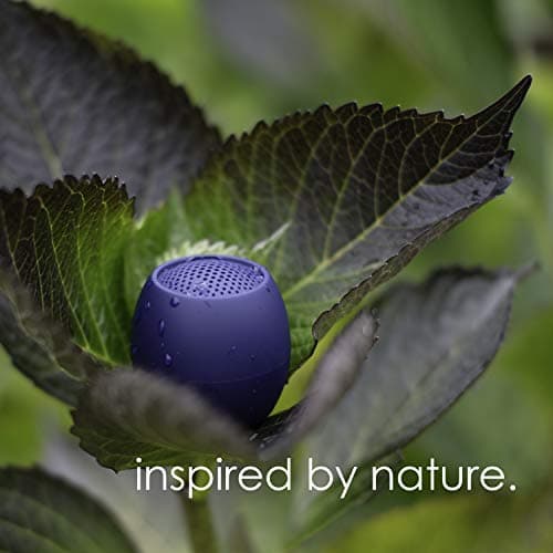 Boompods Zero Mini Bluetooth Speaker - Small Portable Speakers, Navy Blue — view 4