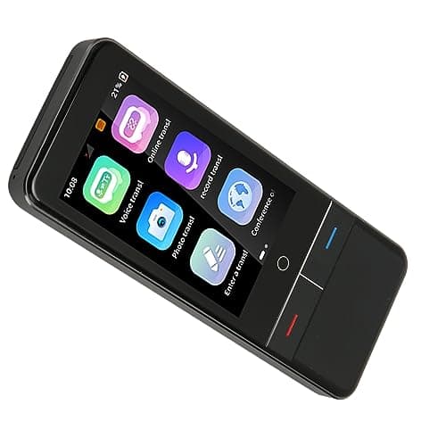 Ejoyous Language Translator Device, 3.0in Touch Screen WiFi Offline — view 2