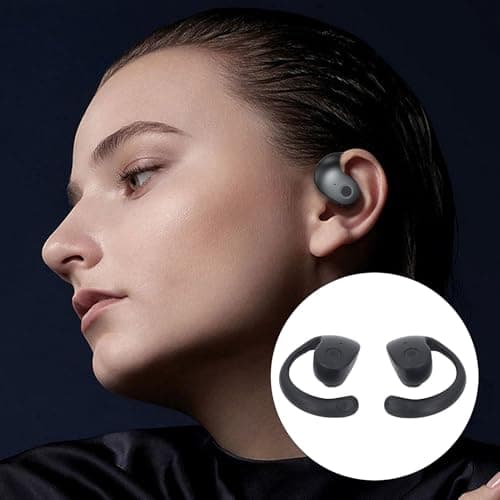 Language Translator Earbuds, Open-Ear Real Time AI Translation Earphones Two-Way Voice Translator Device with Charging Case, for Travel Business — view 3