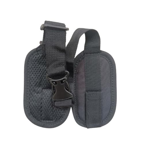 DraCra Backpack Waist Belt Padded Hip Belt with Quick Release Buckle Alice Pack Hip Straps Add-On Kidney Belts for Travel Backpack Hiking Backpack Hydration Backpack Daypack Military Tactical Backpack — view 6