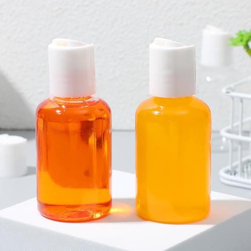 Gadpiparty 12 Pack Refillable Travel Shampoo Dispenser Bottles 75ml Plastic — view 5