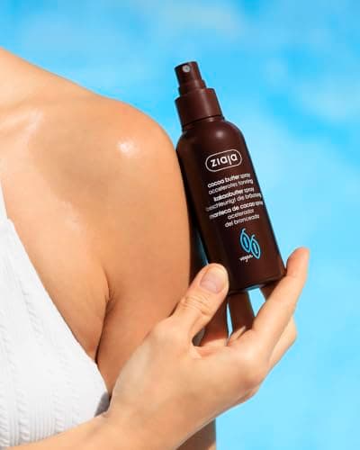Ziaja Cocoa Butter Body Spray 100ml for Tanning & Daily Moisturising — view 4