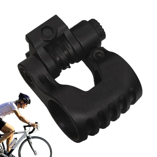 Hardhat Flashlight Holder Mount Adjustable Fast Hard Hat Rail Mount — view 6