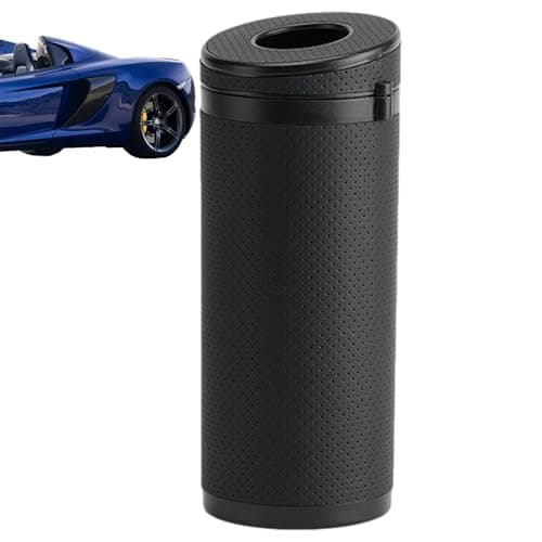 Car Tissues Tube Safety Hammer Design, Faux Leather, Wear-Resistant — view 5