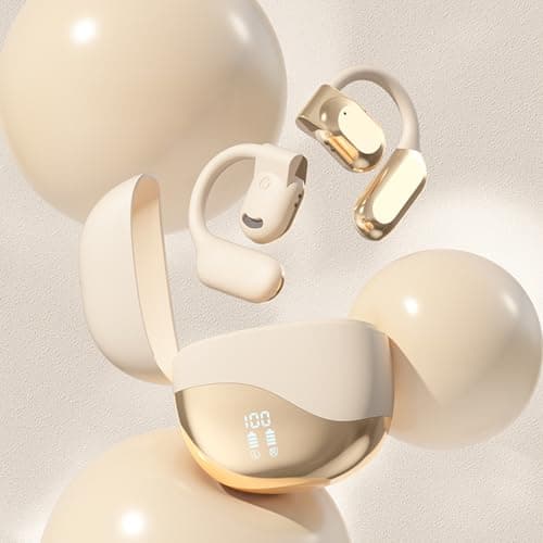 Ejoyous AI Translation Earbuds, 144 Languages Translator (Beige) — view 4