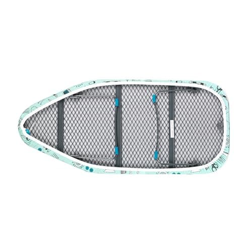 Beldray LA023735SEW Small Tabletop Ironing Board - 73 x31cm, Sewing Accessory Print, 100% Cotton Cover For Smooth Pressing, Foldable Legs, Lightweight For Travel, Easy Storage In Small Spaces — view 6