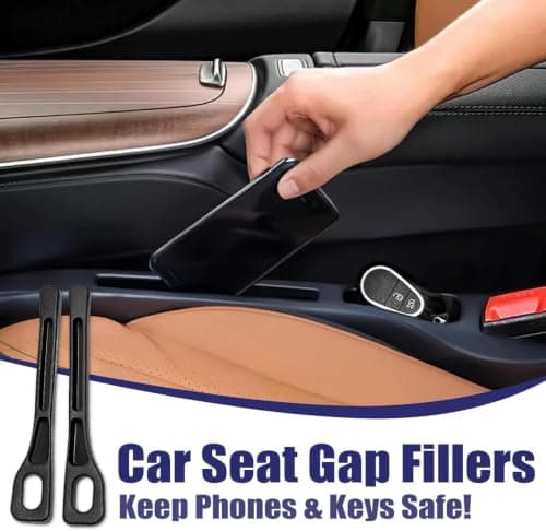 Universal Car Seat Gap Filler with Storage Slot, 2 Pack — view 4
