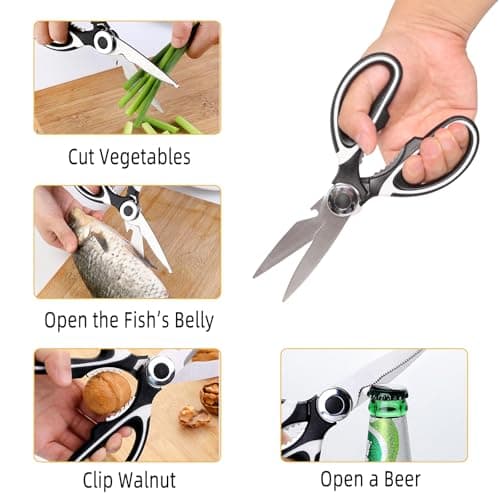 Lelezia Camping Essentials Accessories, 11 Pcs Cooking Utensils Set, Camping Utensils Set, Lightweight Portable Camping Gear Equipment for Car Kitchen Caravan Outdoor Hiking Picnic Rv — view 6