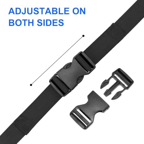 LICQIC Plastic Side Release Buckles, 4 Pcs 25 mm — view 3