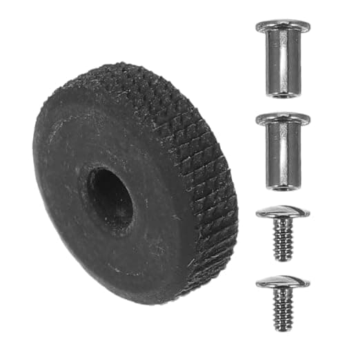 Stainless Steel Lighter Spark Wheel Repair Kit with Rivet Screw