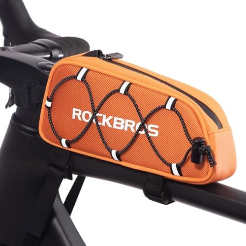ROCKBROS Bike Frame Bag Bicycle Pouch Top Tube Bag