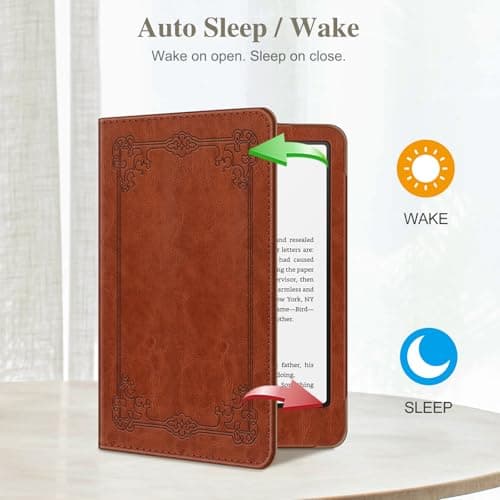 FINTIE Stand Case for Kindle Paperwhite 12th/11th Gen & Kindle Colorsoft — view 3