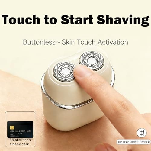 ZCYLPT 2026 Mini Electric Shaver Smart-Sensing Portable Travel Hair Trimmer — view 3