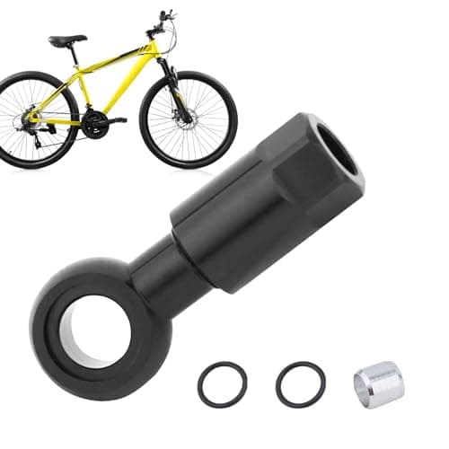 Hydraulic Disc Brake Hose Connector High-Tension Precision Weatherproof