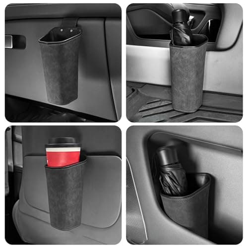 Cup Holder for Car Door Spill-Proof Anti-Slip Leakproof — view 4