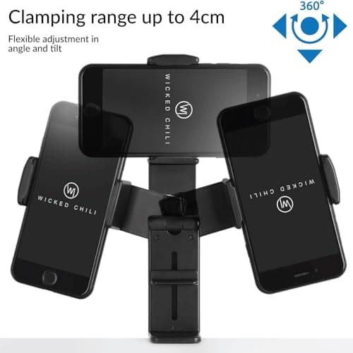 Wicked Chili 1x Airplane in Flight Phone Holder | Universal Mobile Phone — view 6