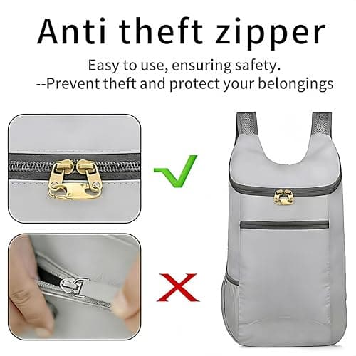 CSLGDMAI 6PCS Zipper Lock Clips,Outdoor Travel Clip — view 4