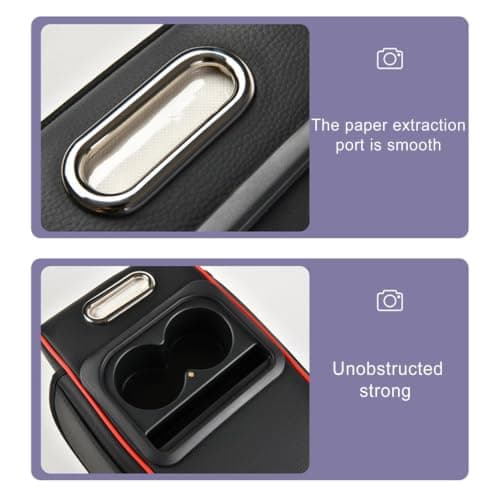 Universal Car Armrest Box Booster Pad, Car Storage Bag, Interior Center — view 5