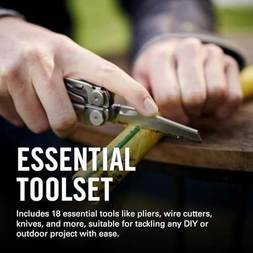 Leatherman Wave+ Multi-Tool, Stainless Steel — view 2