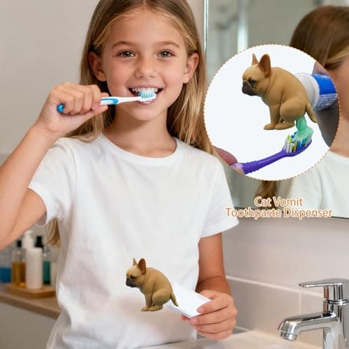 Toothpaste Cap Dispenser Easy Squeeze Lid — view 2