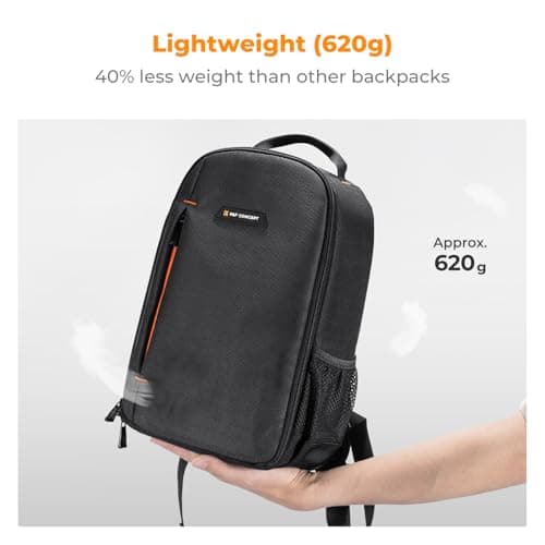 K&F CONCEPT Camera Backpack for Photographers DSLR SLR Camera Bag — view 4