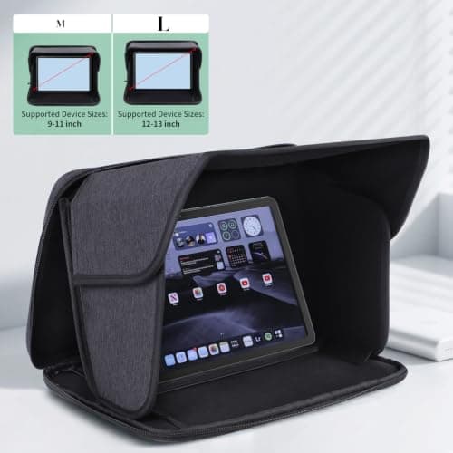 iPad Sun Shade iPad Shield Cover Tablet Sleeve Case for iPad, 12-13'' — view 2