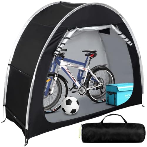 Portable Outdoor Bike Storage Tent Heavy Duty Bicycle Cover