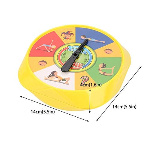 Generic Bright Yoga Game Cards, Safe for Children, Great Interactive Game for Parents and Kids, Promotes Early Exercise Skills, Suitable for Ages 3-10 — view 2