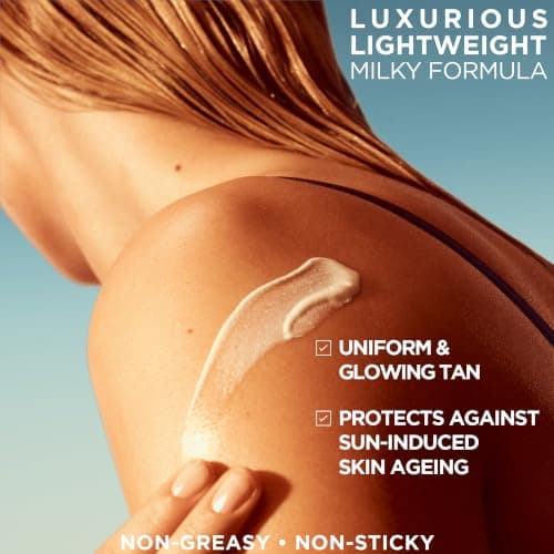 Garnier Ambre Solaire Fake Tan Ideal Bronze SPF 30 Milk-In Spray 150ml — view 3
