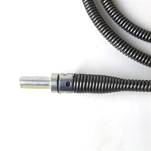 Spring Sewer Dredging Tool, Clog Remover Snake Drain with Drill Adapter, Spring Pipe Dredging Tools Drain Hose Cleaner Sticks Cleaner, for Kitchen Sink Bathroom Tub Toilet Clogged (3m) — view 2