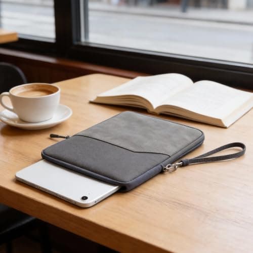 9-11 Inch Tablet Sleeve Bag, Water-Resistant Tablet Carrying Case for iPad — view 4