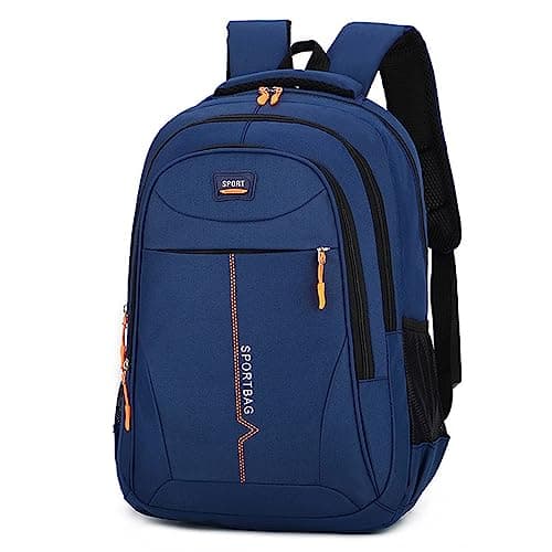 Student Backpack Teen Girls Boys Casual Backpack Large Capacity Versatile Rucksack High Middle School College Daypack Women and Men Daily Travel Work Laptop Bag — view 4