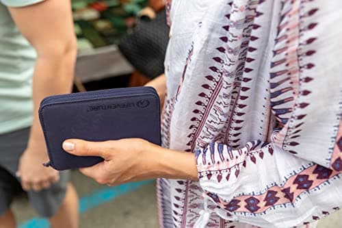 Lifeventure RFID Mini Travel Wallet – Slim Passport & Document Holder — view 5