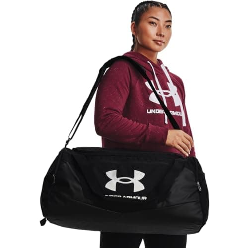 Under Armour Unisex UA Undeniable 5.0 Duffle, Water Repellent Gym Duffle Bag with Multiple Organisation Pockets, Holdall for the Gym, Travel, Outdoor Sports, and More — view 4