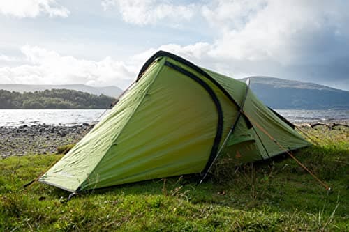 Vango Hydra 200 Lightweight 2 Man Tent for Hiking, Trekking, Camping, 5000mm HH, Semi-Geodesic Design with Alloy Poles, Pine — view 4